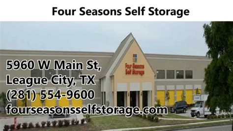 storage facility league city tx|Self.